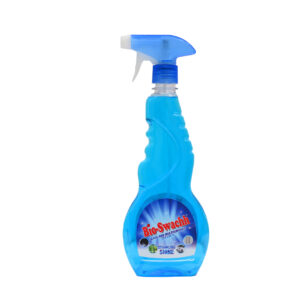 Bio Swachh Glass and Multi-Surface Cleaner Spray, Sparkling Shine, Blue, 500ml