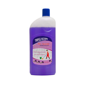 Bio-Swachh Triple Action Floor and Surface Cleaner, Lavender Fragrance, 1000ml