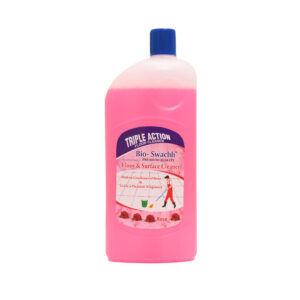 Bio-Swachh Triple Action Floor & Surface Cleaner, Rose Fragrance, 1000ml