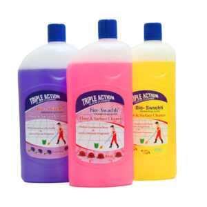 Bio Swachh Triple-Action Floor Cleaner | Cleans, Shines, Protects | Suitable for All Floor Types