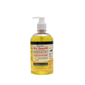Bio-Swachh Premium Liquid Hand Wash, 500ml, Lemon Fragrance, Moisturising Formula, Suitable for All Skin Types